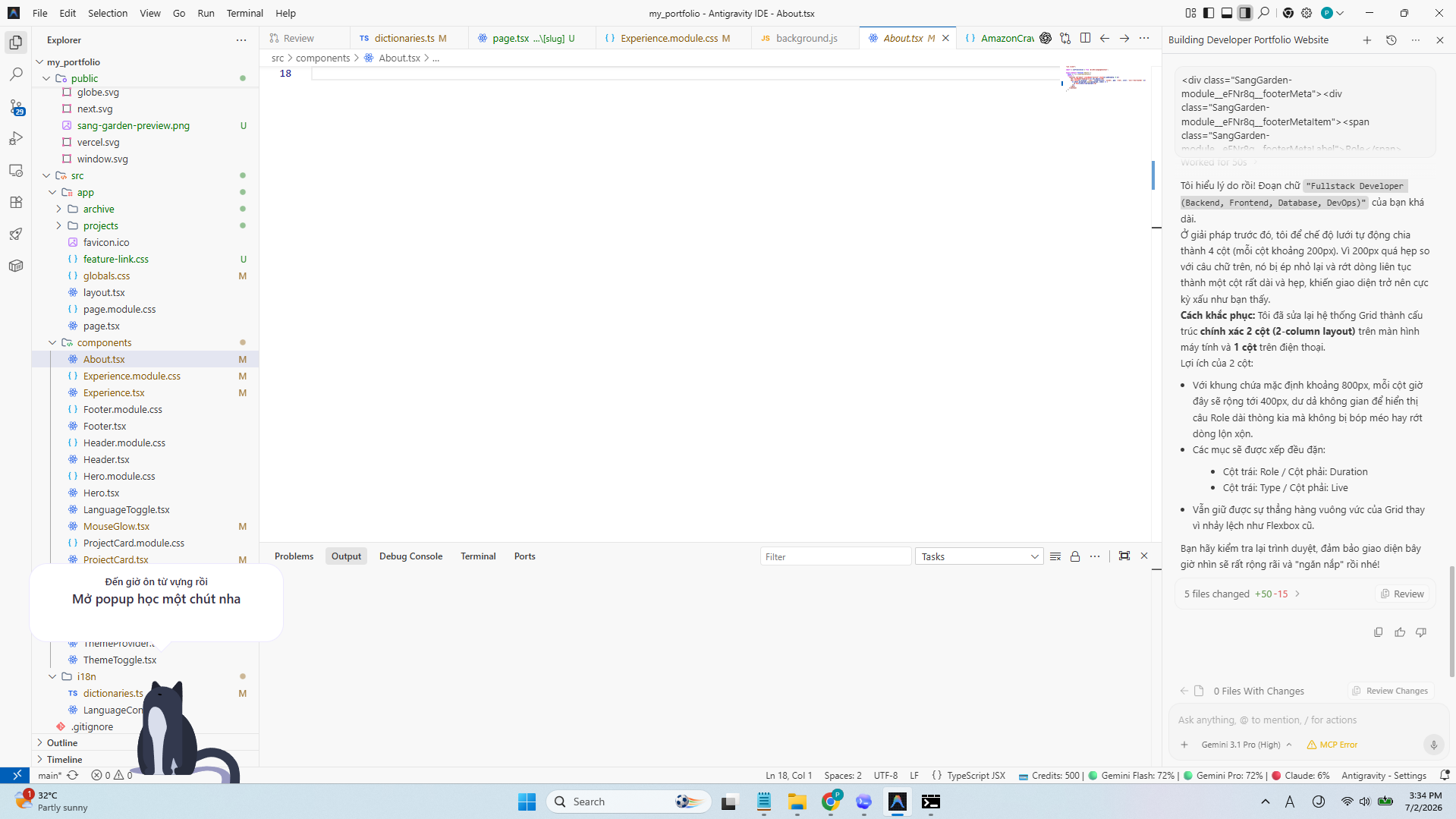 Desktop App - Pet nhắc học từ vựng